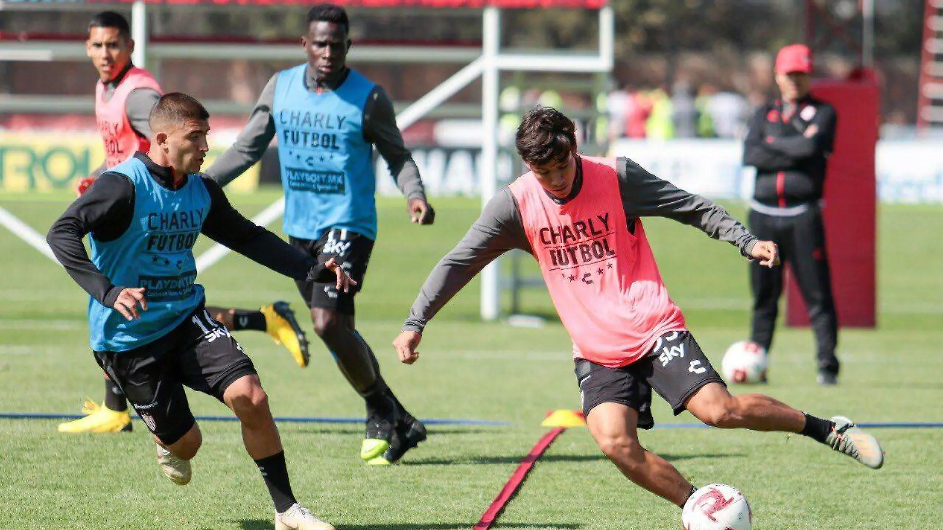 Necaxa preparacion